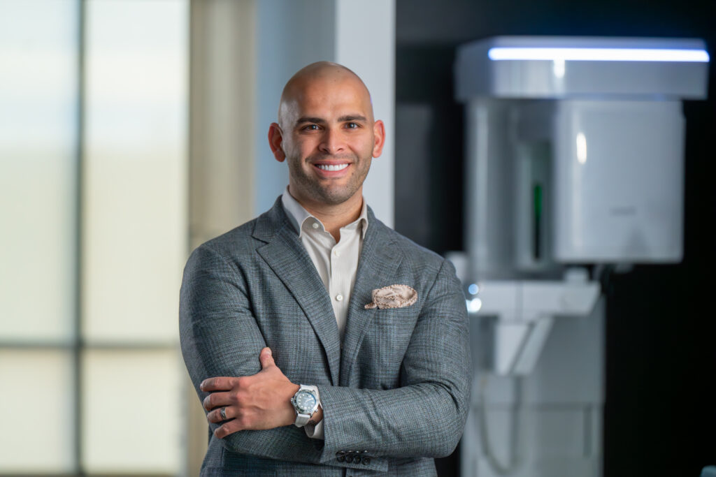 Dr. Bryce Richardson, DDS, FICOI, implant and cosmetic dentist at Dental Implants Boulder