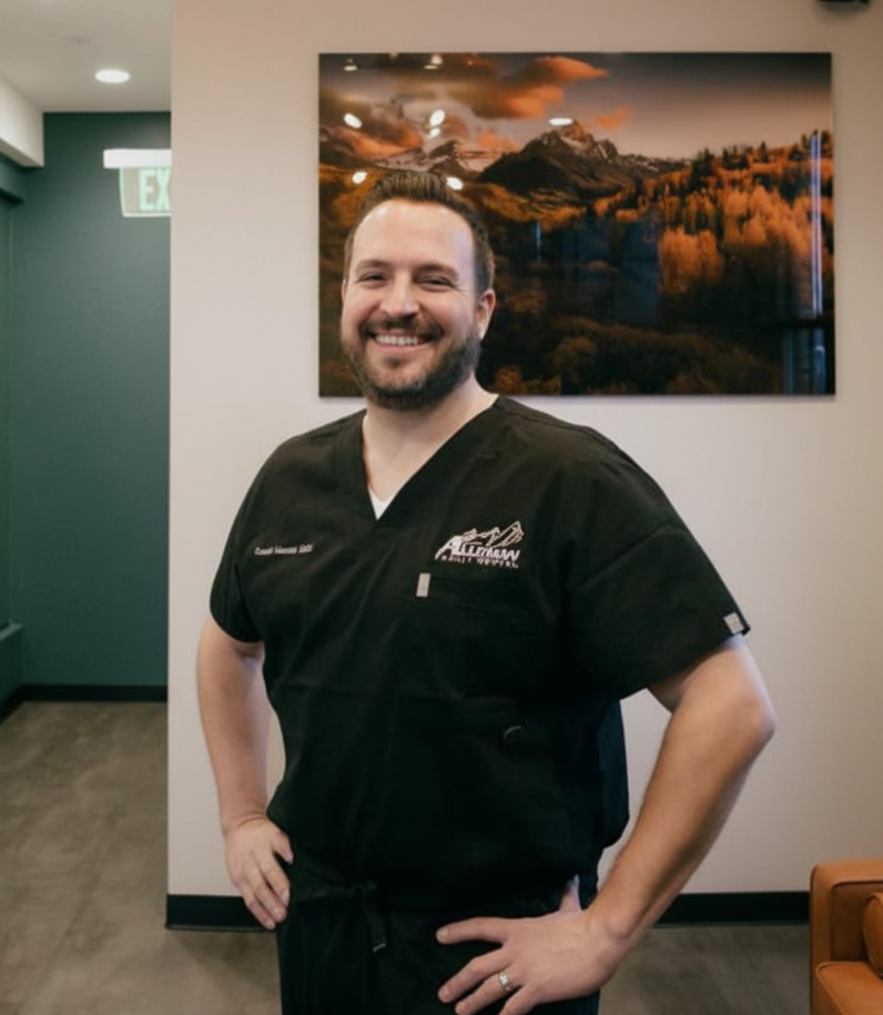 Dr. Daniel Alleman, DDS, FICD, dentist at Dental Implants Boulder